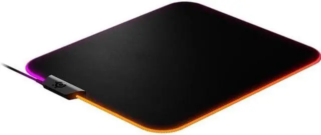 Alt view image 20 of 20 - steelseries qck gaming surface  xl rgb prism cloth  best selling mouse pad of all time  sized to cover desks / ca: steelseries qck gaming surface  optimized for gaming sensors