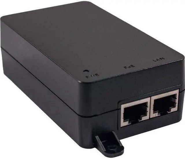 Alt view image 8 of 9 - WatchGuard 802.3at PoE+ Injector with AC cord (US)