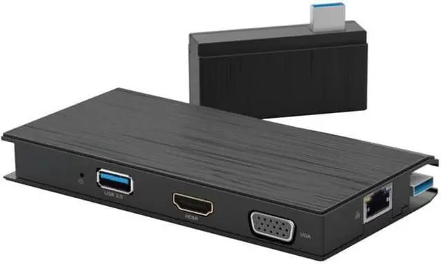 Alt view image 10 of 15 - VISIONTEK 901200 VT100 UNIVERSAL PORTABLE DOCK