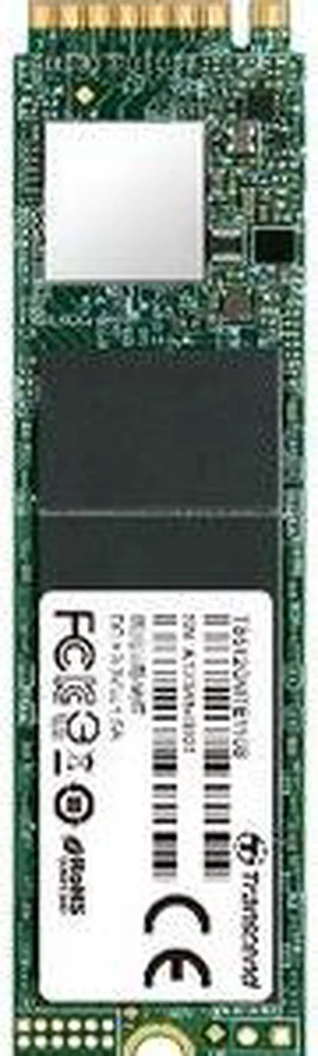 Alt view image 20 of 20 - TRANSCEND TS128GMTE110S 128GB TS128GMTE110S M.2 2280