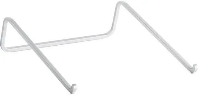 Alt view image 18 of 18 - Rain Design mBar Notebook Stand - 3" x 8.8" x 10.4" - Anodized Aluminum - Silver