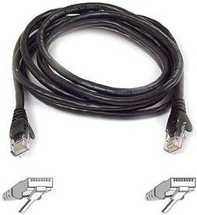 Alt view image 7 of 7 - Belkin A3L980-10-YLW-S 10 ft. Cat 6 Yellow Network Cable