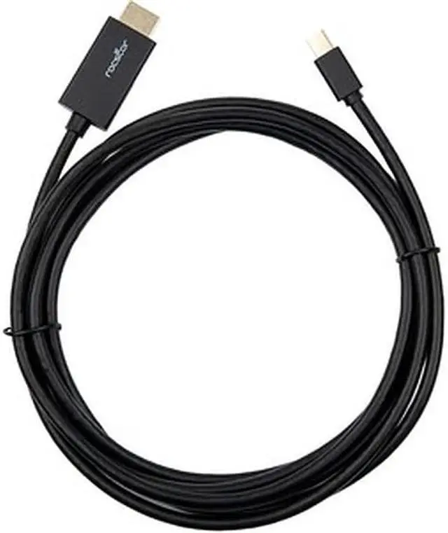 Alt view image 4 of 16 - Rocstor Premium Mini DisplayPort to HDMI Cable M/M Y10C197B2