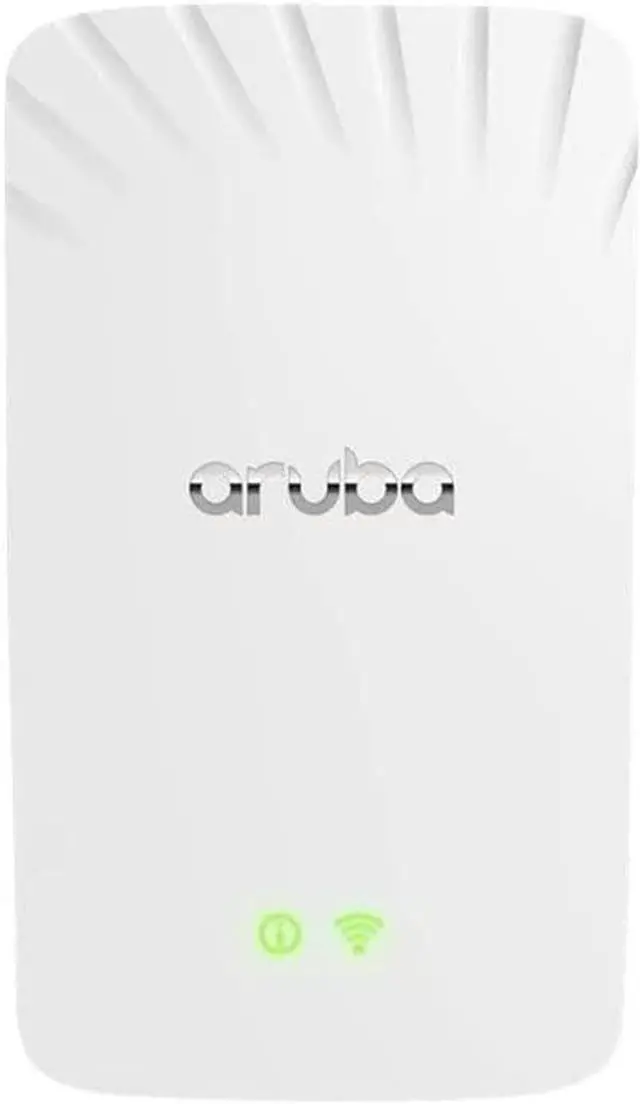 Alt view image 7 of 8 - Aruba AP-503HR Wireless Access Point, 802.11ac Wave 2, BT 5.0, Dual Band WiFi 6