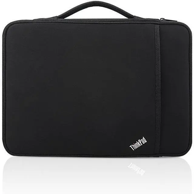 Alt view image 15 of 20 - Lenovo Carrying Case (Sleeve) for 14" Notebook - Black