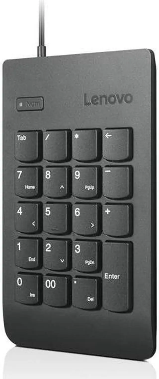 Alt view image 14 of 14 - Lenovo USB Numeric Keypad Gen II 4Y40R38905