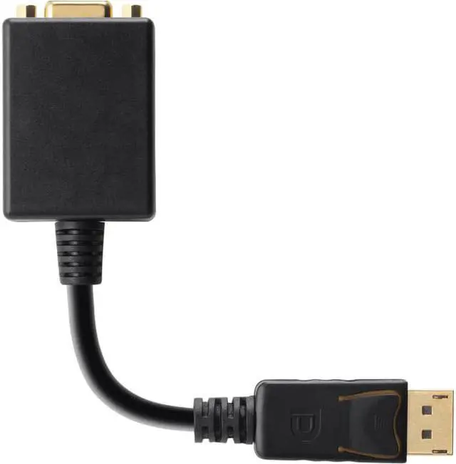Alt view image 16 of 17 - DISPLAYPORT TO VGA M/F ADAPTER