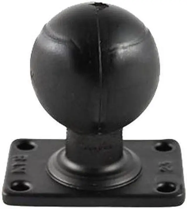 Alt view image 4 of 5 - Ram Mount Ram Base 2" X 3" W/ 2 1/4" Diameter Ball RAM-D-202U-23