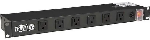 Alt view image 5 of 5 - Tripp Lite Power Strip 120V AC