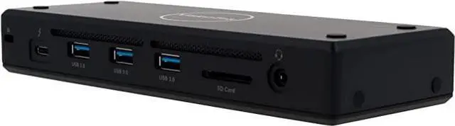 Alt view image 9 of 20 - VisionTek Dual Display 4K Thunderbolt 4 Docking Station w/ 80W Power Delivery