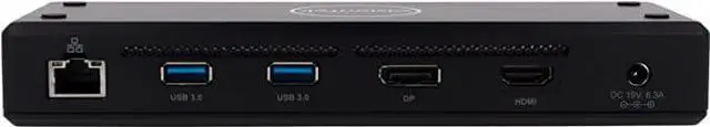 Alt view image 10 of 20 - VisionTek Dual Display 4K Thunderbolt 4 Docking Station w/ 80W Power Delivery