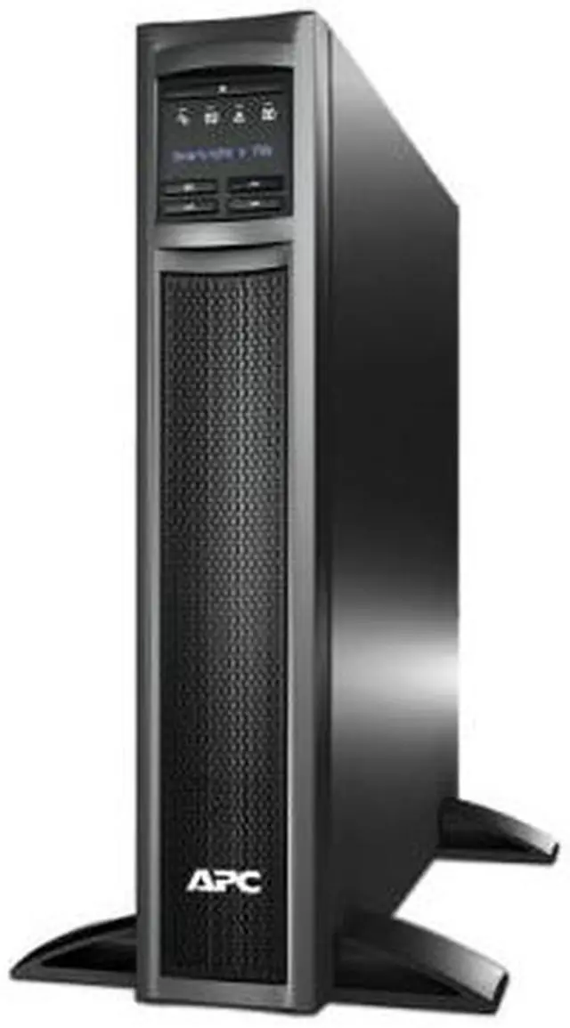 Alt view image 7 of 11 - APC Smart-UPS X SMX750C 750VA 675 Watts 8 Outlets UPS