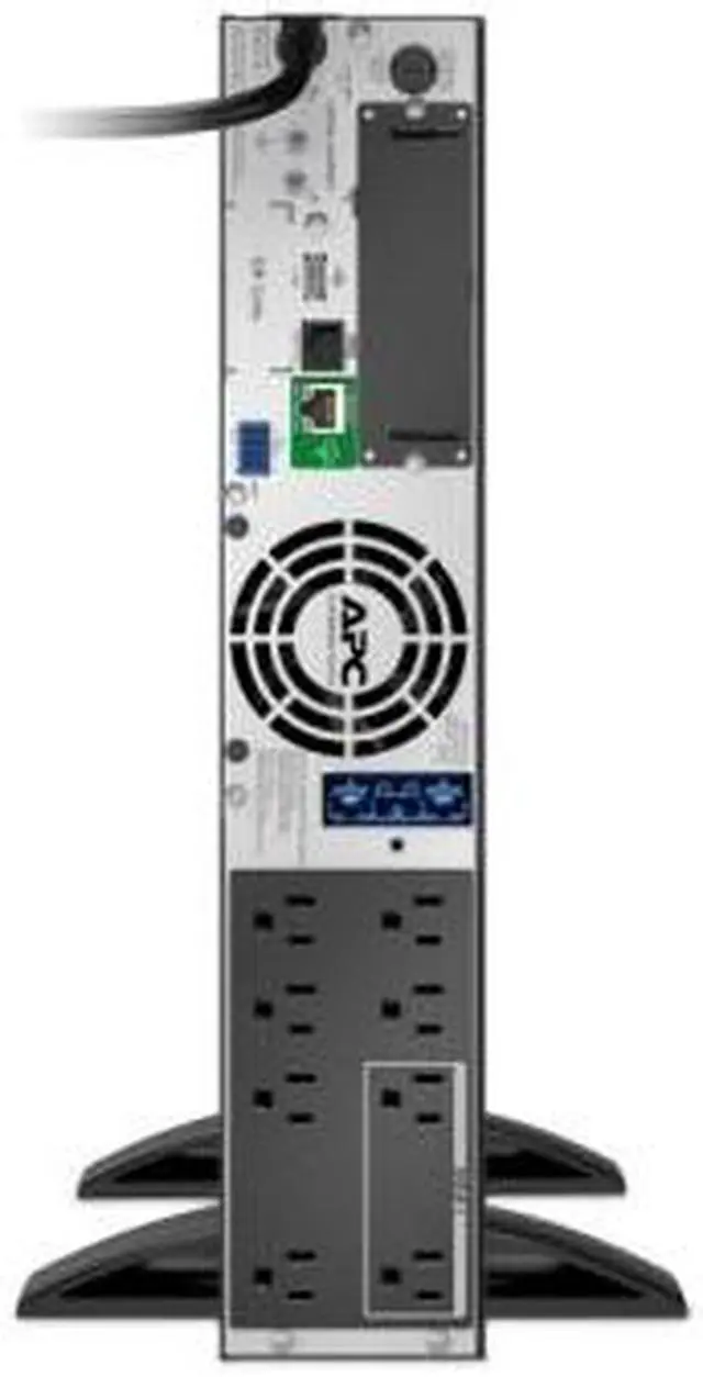 Alt view image 9 of 11 - APC Smart-UPS X SMX750C 750VA 675 Watts 8 Outlets UPS