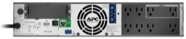 Alt view image 10 of 11 - APC Smart-UPS X SMX750C 750VA 675 Watts 8 Outlets UPS