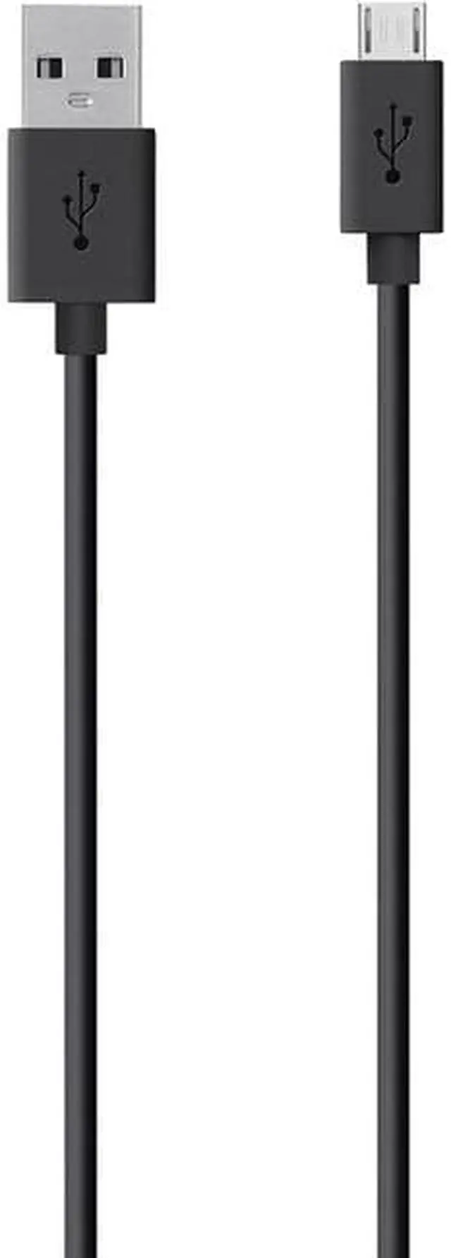 Alt view image 8 of 9 - BELKIN BEL96905 4     MIXIT METALLIC MICRO-USB TO USB CABLE  BLACK
