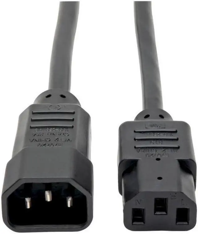 Main image of Tripp Lite Standard Computer Power Extension Cord