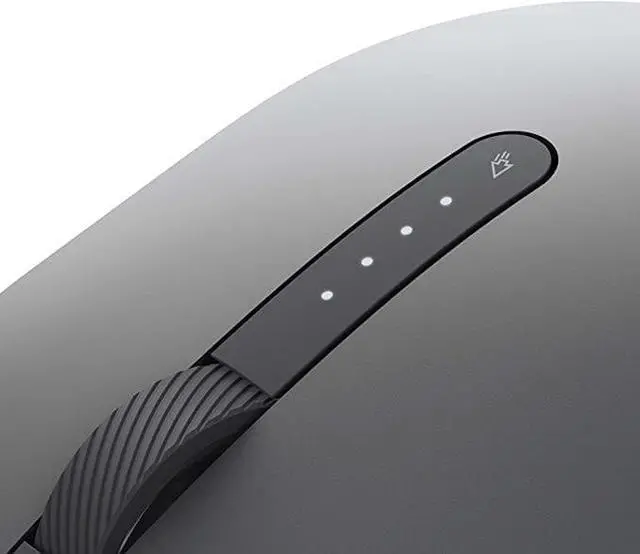 Alt view image 11 of 13 - DELL MS3220 Laser Wired Mouse Titan Gray