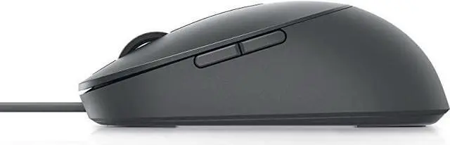 Alt view image 12 of 13 - DELL MS3220 Laser Wired Mouse Titan Gray