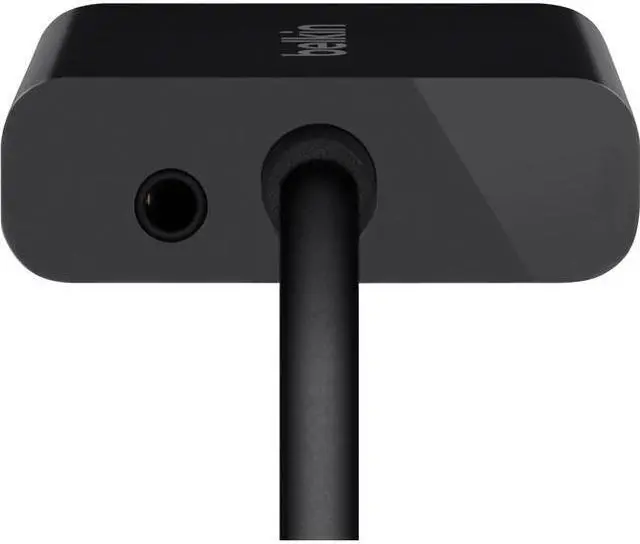 Alt view image 16 of 20 - Belkinponents F2CD058 Adapter,hdmi,hdmi-m Vga-f with 3.5mm Audio