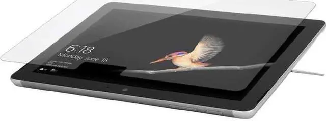 Alt view image 10 of 11 - Targus Tempered Glass Screen Protector for Microsoft Surface Go - AWV1310TGL