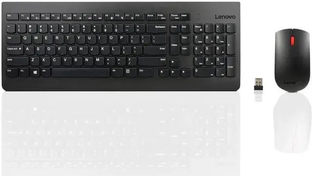 Main image of Lenovo Wireless Keyboard Mouse Combo