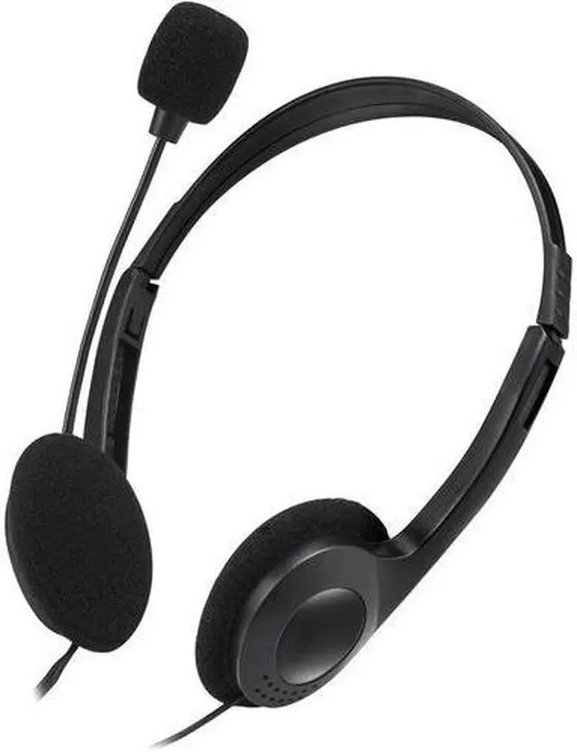 Alt view image 13 of 17 - STEREO HEADSET W/ MICROPHONE