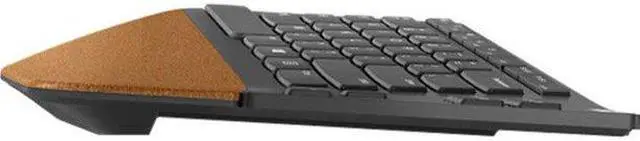 Alt view image 14 of 20 - Lenovo 4Y41C33748 Storm Gray RF Wireless Wireless Split Keyboard - US English - Wireless Connectivity - 2.40 GHz - English (US) - PC
