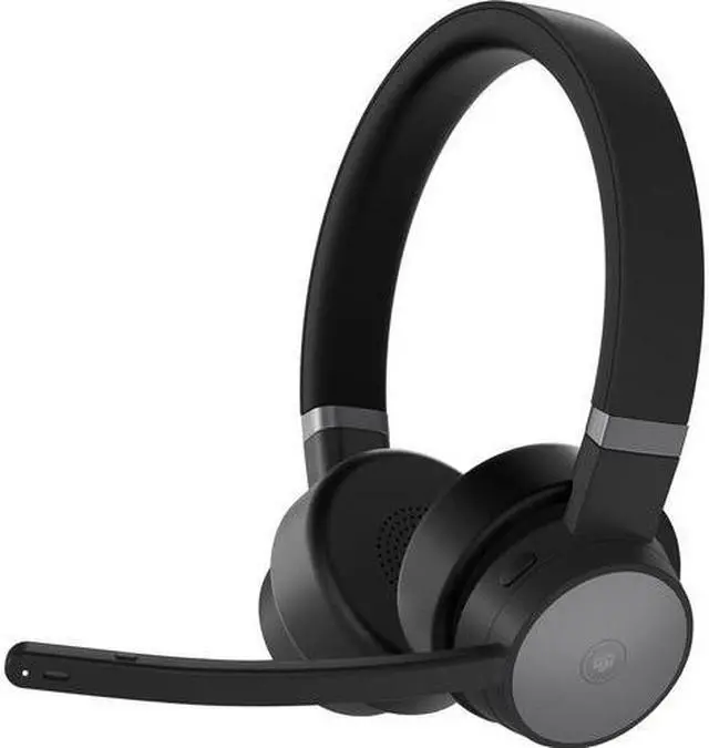 Alt view image 10 of 20 - Lenovo Go Wireless ANC Headset (Thunder Black) - 4XD1C9921