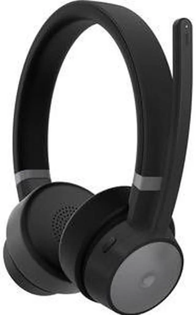 Alt view image 11 of 20 - Lenovo Go Wireless ANC Headset (Thunder Black) - 4XD1C9921