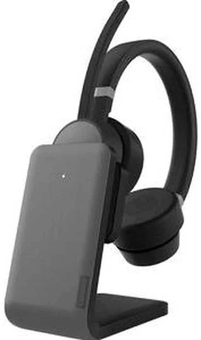 Alt view image 13 of 20 - Lenovo Go Wireless ANC Headset (Thunder Black) - 4XD1C9921