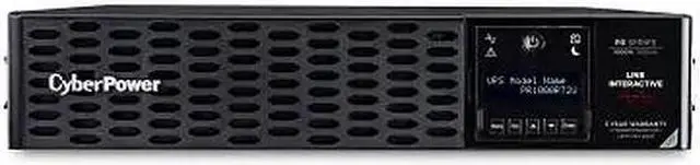 Alt view image 13 of 13 - CyberPower PR1000RT2U Smart App Sinewave UPS