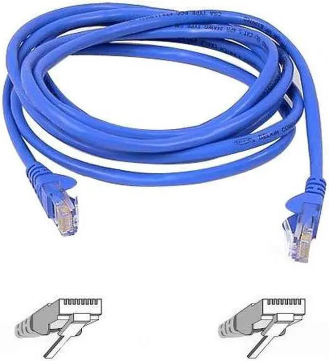 Alt view image 2 of 2 - BELKIN MOBILE A3L791-15-BLU-S 15FT CAT5E BLU SNAGLESS UTP