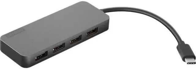 Alt view image 9 of 13 - LENOVO 4X90X21427 CABLE_BO OPT FOR USB-C TO 4 USB-A HUB