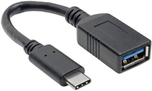 Alt view image 5 of 14 - TRIPP LITE U428-C6N-F USB C TO USB-A CABLE 3.1 5 GBPS USB-IF CERT USB TYPE C M/F 6IN.