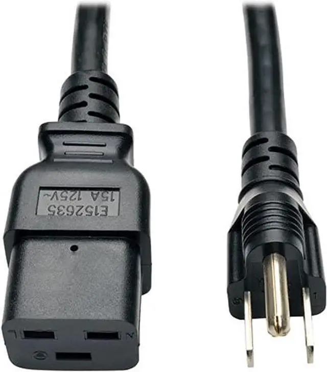 Main image of TRIPP LITE P034-008 Heavy Duty Power Adapter Cord, Black