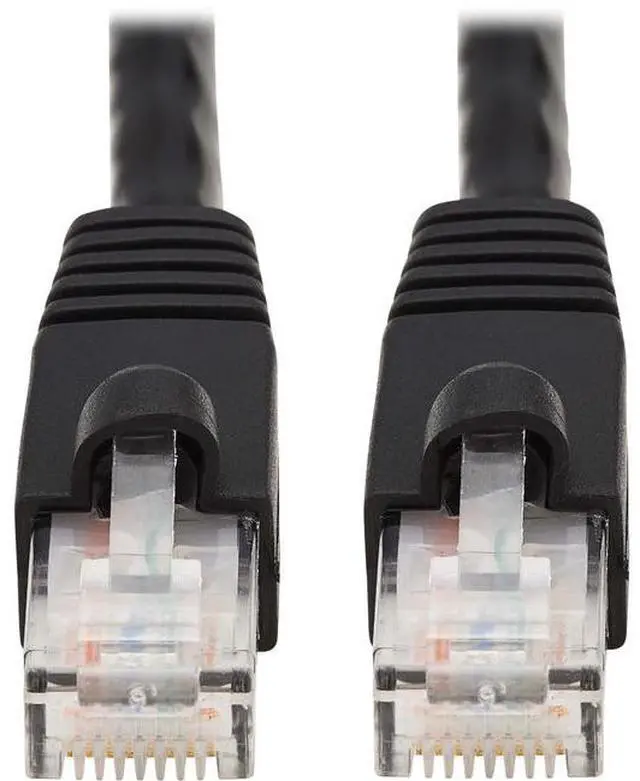 Alt view image 6 of 6 - C2G 04101 Cat6 Cable - Non-Booted Unshielded Ethernet Network Patch Cable, Blue (35 Feet, 10.66 Meters)