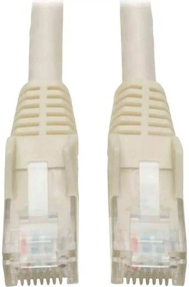 Main image of Tripp Lite 14' Cat6 RJ45/RJ45 Snagless Molded Patch Cable White N201-014-WH