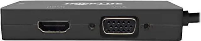 Alt view image 17 of 19 - Tripp Lite Displayport 1.2 To Vga / Dvi / Hdmi Converter Adapter 4K @ 60Hz