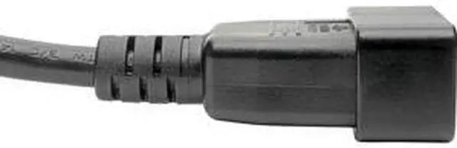 Alt view image 19 of 20 - Tripp Lite Heavy-Duty Power Extension Cord, 15A, 14 AWG (IEC-320-C19 to IEC-320-C20), 3 ft. (1 m) (P036-003-15A)