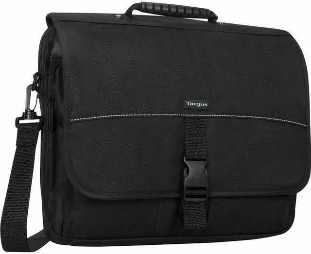 Alt view image 20 of 20 - Targus 15.6" Messenger Laptop Case - TCM004US
