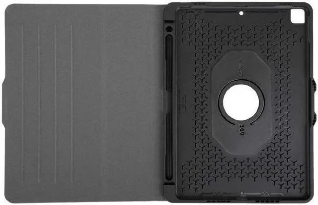 Alt view image 10 of 10 - Targus Versavu Carry Case Folio for 10.2" to 10.5" for Select Apple iPad Violet