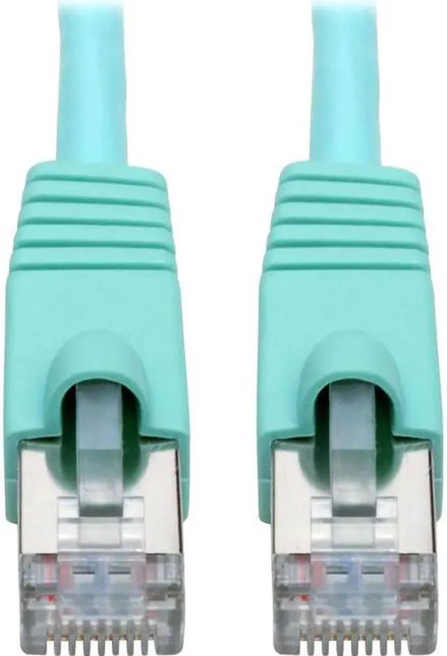 Alt view image 12 of 15 - Tripp Lite N262-005-AQ Cat.6a STP Patch Network Cable