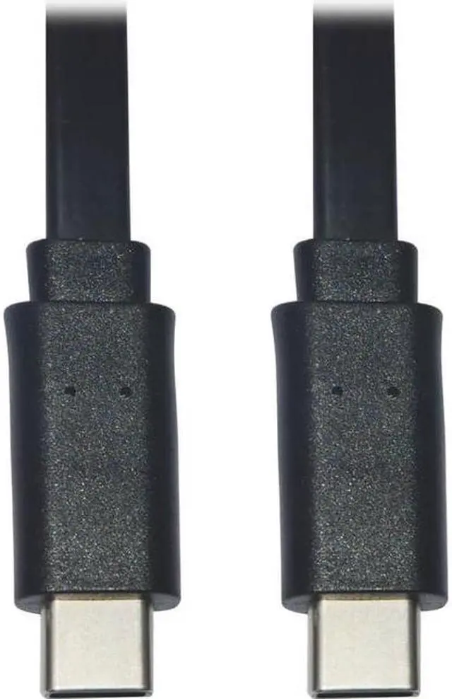 Alt view image 7 of 12 - Tripp Lite USB-C to USB-C Cable M/M Black 6 ft. (1.8 m)