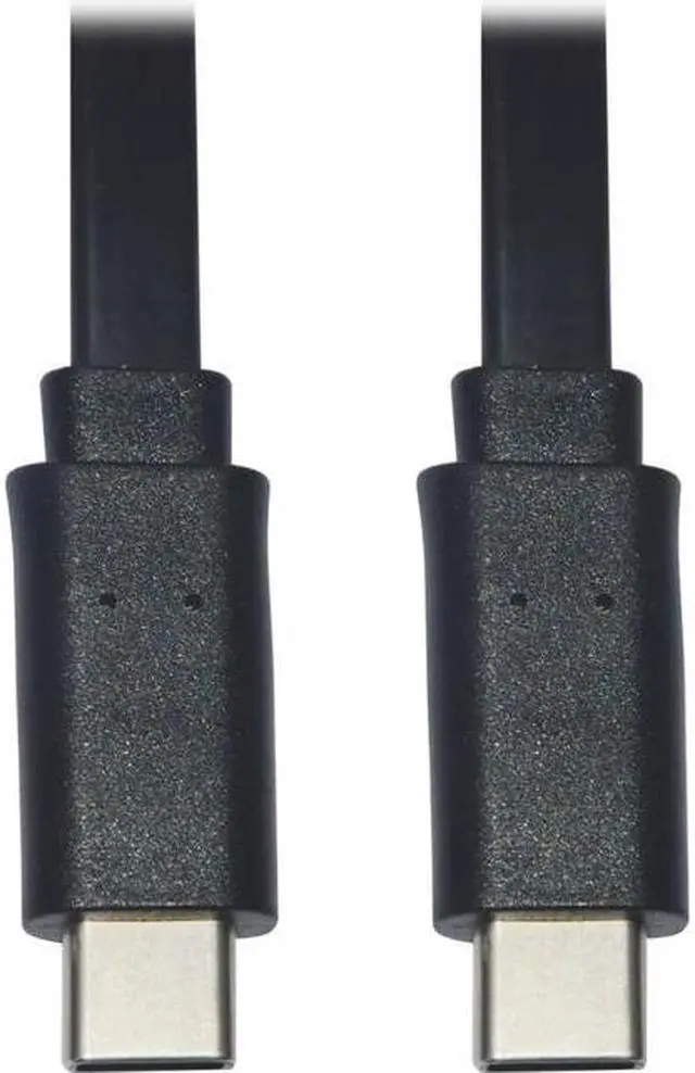 Alt view image 5 of 7 - Tripp Lite USB-C to USB-C Cable M/M Black 3 ft. (0.9 m)