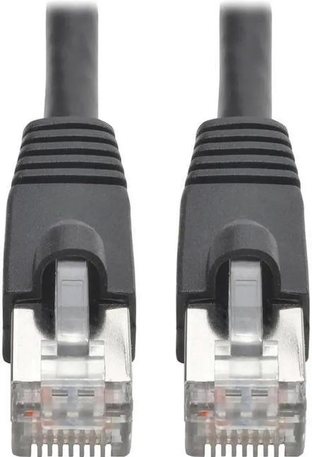 Alt view image 11 of 11 - Tripp Lite N262-035-BK Cat.6a STP Patch Network Cable