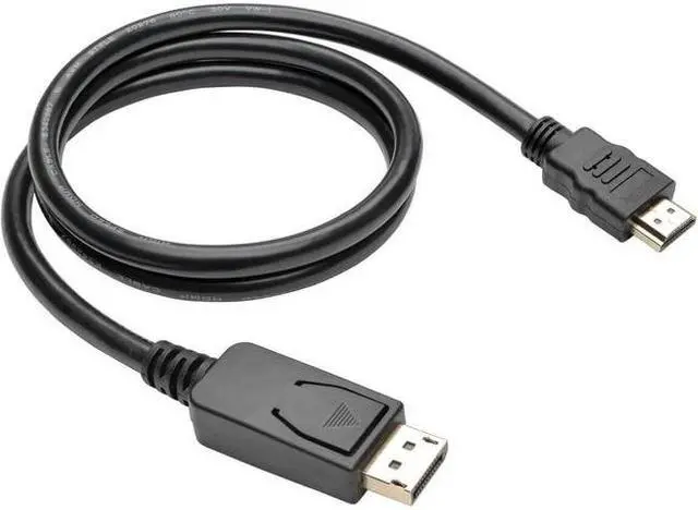 Main image of Tripp Lite 3ft DisplayPort to HDMI / DP to HDMI Adapter Active Converter DP 1.2