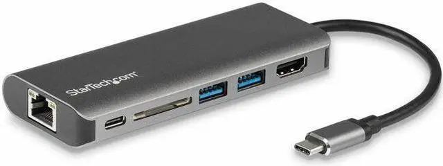 Alt view image 2 of 3 - USB-C MULTIPORT ADAPTER WITH SD
