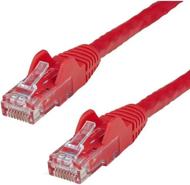Alt view image 3 of 3 - 30FT CAT6 RED SNAGLESS ETHERNET