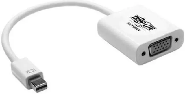 Alt view image 18 of 19 - Tripp Lite Keyspan Mini DisplayPort to VGA Active Cable Adapter, MDP 1.2, Converter for MDP to VGA (M/F), 6-in. (P137-06N-VGA-V2)