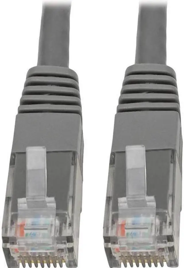 Alt view image 14 of 14 - Tripp Lite Premium N200-006-GY RJ-45 Patch Network Cable